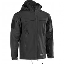 M-Tac Soft Shell Police Jacket - Black - XS