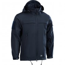 M-Tac Soft Shell Police Jacket - Navy Blue - L