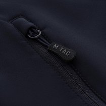 M-Tac Soft Shell Police Jacket - Navy Blue - L