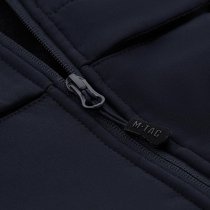 M-Tac Soft Shell Police Jacket - Navy Blue - M