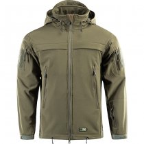 M-Tac Soft Shell Police Jacket - Olive - 2XL