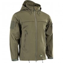 M-Tac Soft Shell Police Jacket - Olive - XL