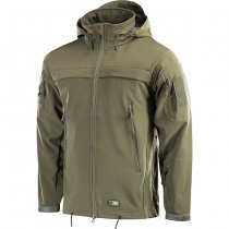 M-Tac Soft Shell Police Jacket - Olive - XS