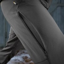 M-Tac Soft Shell Vent Pants - Black - 32/32