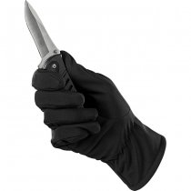 M-Tac Soft Shell Winter Gloves - Black - XL