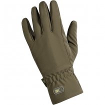 M-Tac Soft Shell Winter Gloves - Olive - M