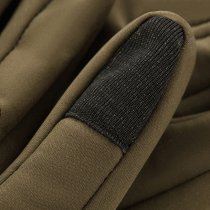 M-Tac Soft Shell Winter Gloves - Olive - M