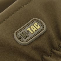 M-Tac Soft Shell Winter Gloves - Olive - S