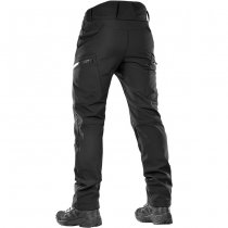 M-Tac Soft Shell Winter Pants - Black - XS