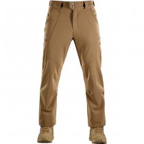 M-Tac Soft Shell Winter Pants - Coyote - 2XL