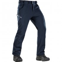 M-Tac Soft Shell Winter Pants - Dark Navy Blue - 2XL