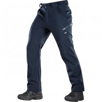 M-Tac Soft Shell Winter Pants - Dark Navy Blue - 3XL