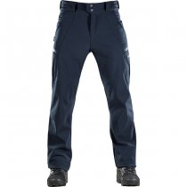 M-Tac Soft Shell Winter Pants - Dark Navy Blue - XL