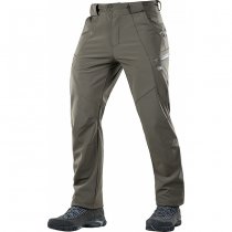 M-Tac Soft Shell Winter Pants - Olive - XS