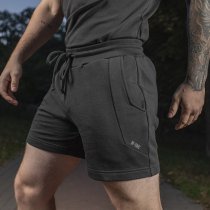 M-Tac Sport Fit Cotton Shorts - Black - L