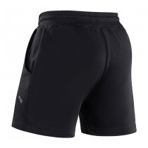 M-Tac Sport Fit Cotton Shorts - Black - S