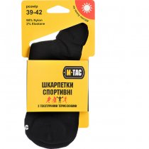 M-Tac Sport Socks - Black - 43-46