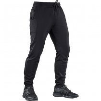 M-Tac Stealth Cotton Pants - Black - 2XL - Regular