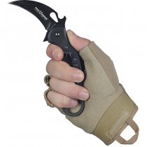 M-Tac Tactical Assault Gloves Fingerless Mk.3 - Khaki - S