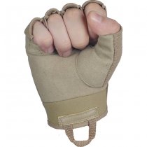 M-Tac Tactical Assault Gloves Fingerless Mk.3 - Khaki - XL