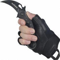 M-Tac Tactical Assault Gloves Fingerless Mk.4 - Black - L