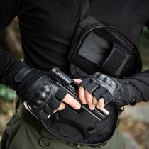 M-Tac Tactical Assault Gloves Fingerless Mk.4 - Black - L