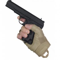 M-Tac Tactical Assault Gloves Fingerless Mk.4 - Khaki - L