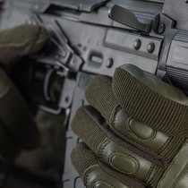 M-Tac Tactical Assault Gloves Mk.4 - Olive - L