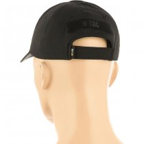 M-Tac Tactical Baseball Flex Cap Lightweight - Black - S/M