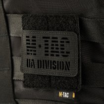 M-Tac Tactical Morale Patch Panel MOLLE 80x85 - Black