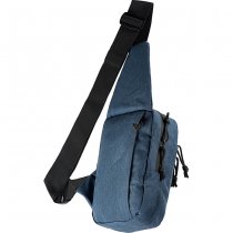 M-Tac Tactical Shoulder Bag Chest Sling Pack - Blue