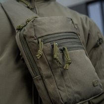 M-Tac Tactical Shoulder Bag Chest Sling Pack - Olive