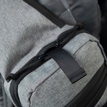 M-Tac Tactical Shoulder Bag Chest Sling Pack & Velcro - Melange Grey