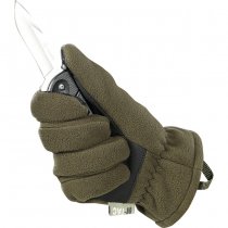 M-Tac Thinsulate Fleece Gloves - Olive - L