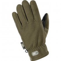 M-Tac Thinsulate Fleece Gloves - Olive - XL