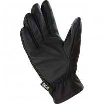 M-Tac Thinsulate Soft Shell Gloves - Black - M