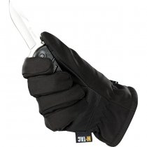 M-Tac Thinsulate Soft Shell Gloves - Black - XL