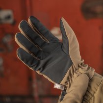 M-Tac Thinsulate Soft Shell Gloves - Coyote - L