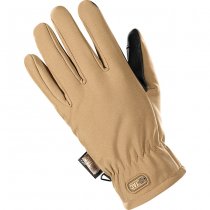 M-Tac Thinsulate Soft Shell Gloves - Coyote - M