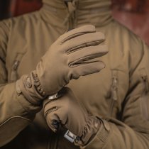 M-Tac Thinsulate Soft Shell Gloves - Coyote - M