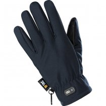 M-Tac Thinsulate Soft Shell Gloves - Navy Blue - M