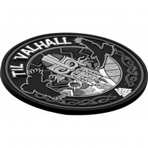 M-Tac Til Valhall Rubber Patch - Black