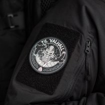 M-Tac Til Valhall Rubber Patch - Black