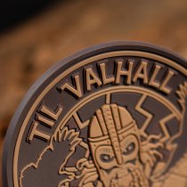 M-Tac Til Valhall Rubber Patch - Coyote