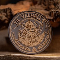 M-Tac Til Valhall Rubber Patch - Coyote