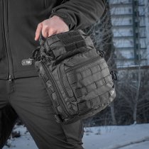 M-Tac Urban Line City Hunter Hexagon Bag - Black