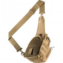 M-Tac Urban Line City Patrol Carabiner Bag - Coyote