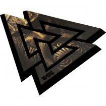 M-Tac Valknut 3D Rubber Patch - Black