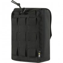 M-Tac Vertical Large Medical Pouch Elite - Black