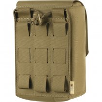 M-Tac Vertical Large Medical Pouch Elite - Coyote